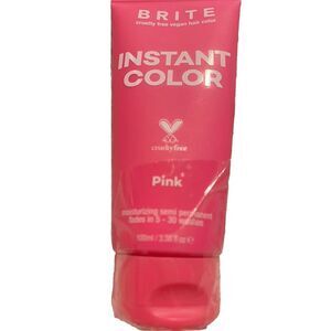 Brite‎ Instant Color Pink Semi Permanent 3.38FL OZ   New T-52